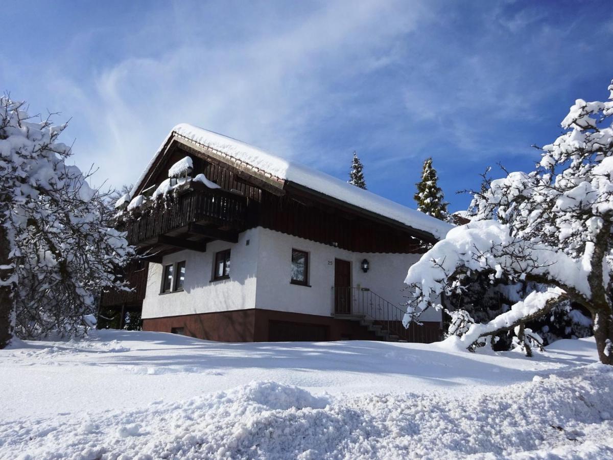 Holiday Home In Lossburg Near The Ski Area エクステリア 写真