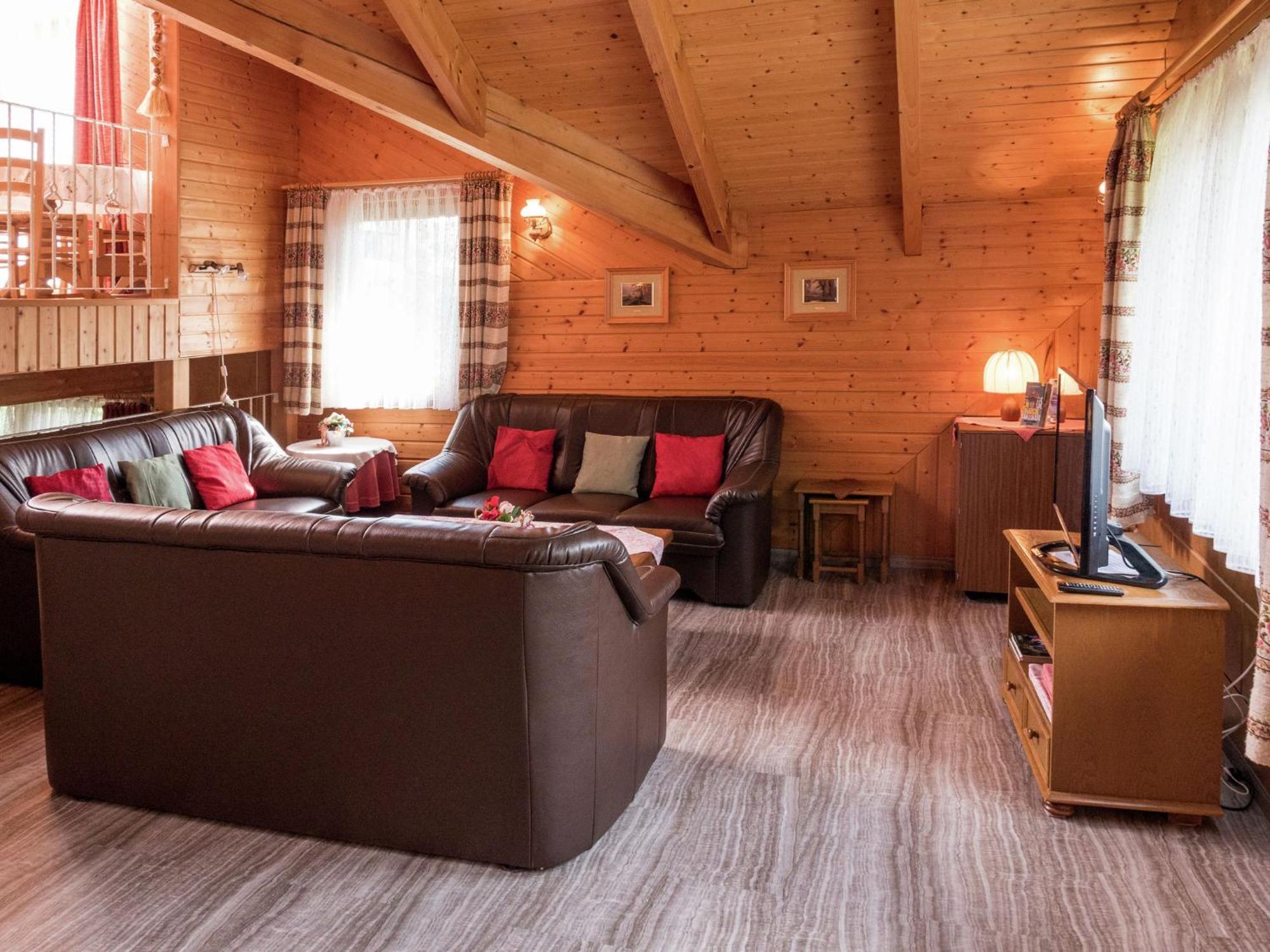 Holiday Home In Lossburg Near The Ski Area エクステリア 写真