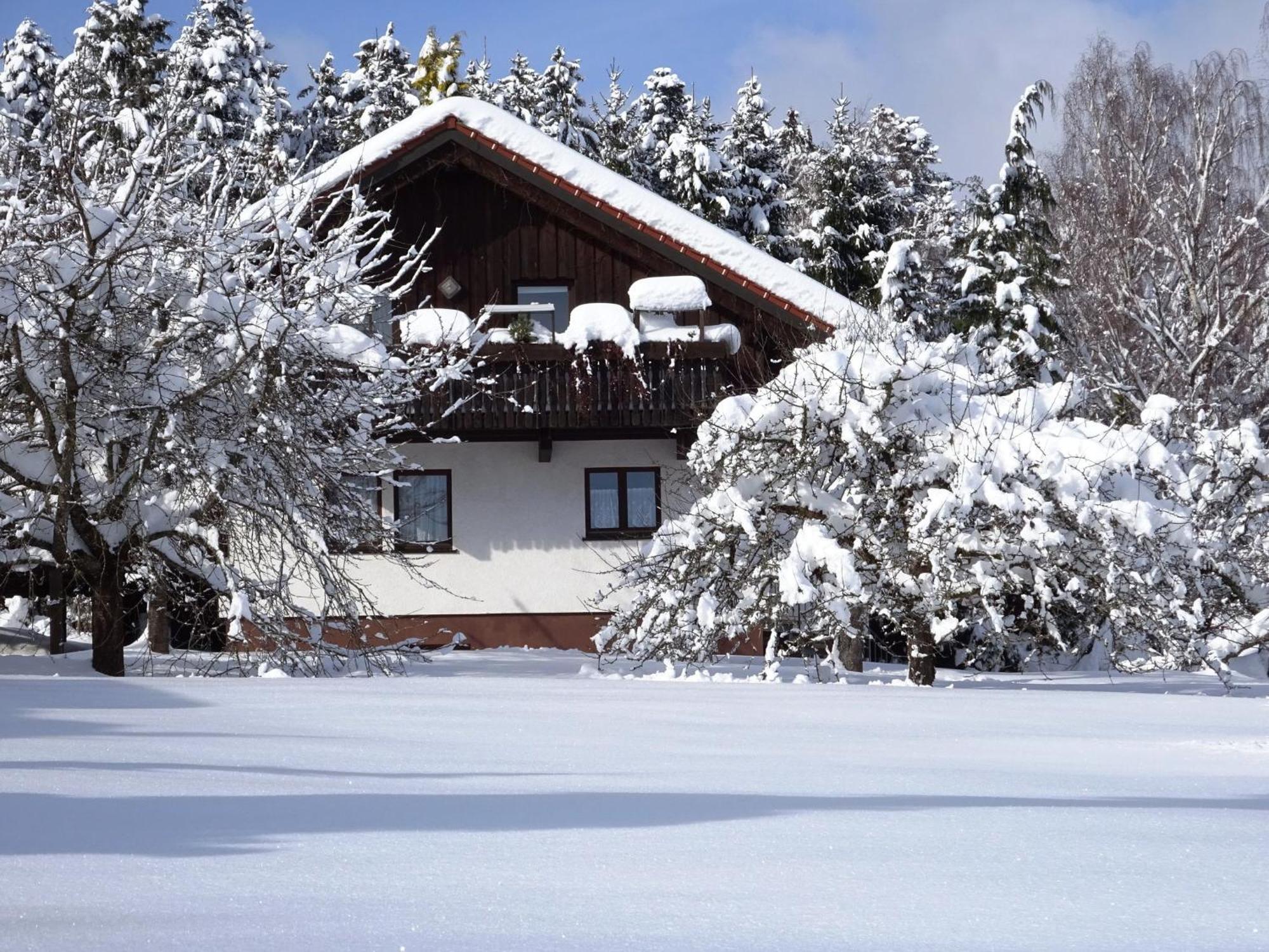 Holiday Home In Lossburg Near The Ski Area エクステリア 写真