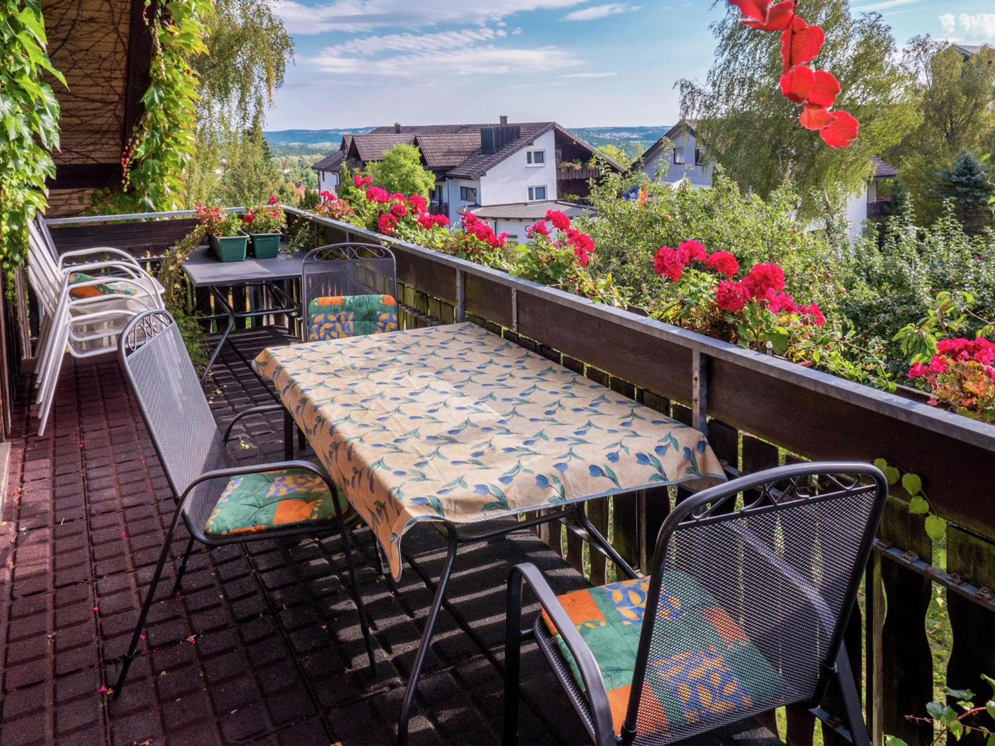 Holiday Home In Lossburg Near The Ski Area エクステリア 写真