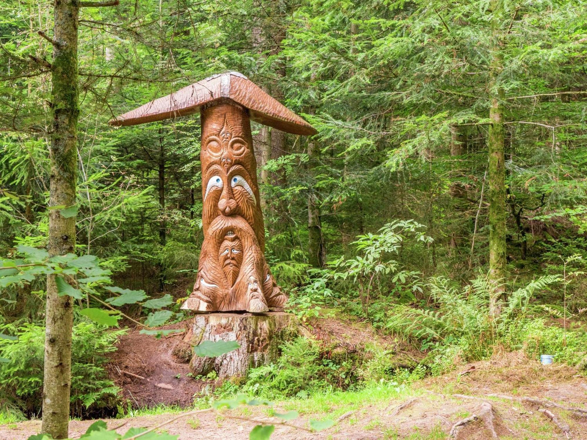Holiday Home In Lossburg Near The Ski Area エクステリア 写真