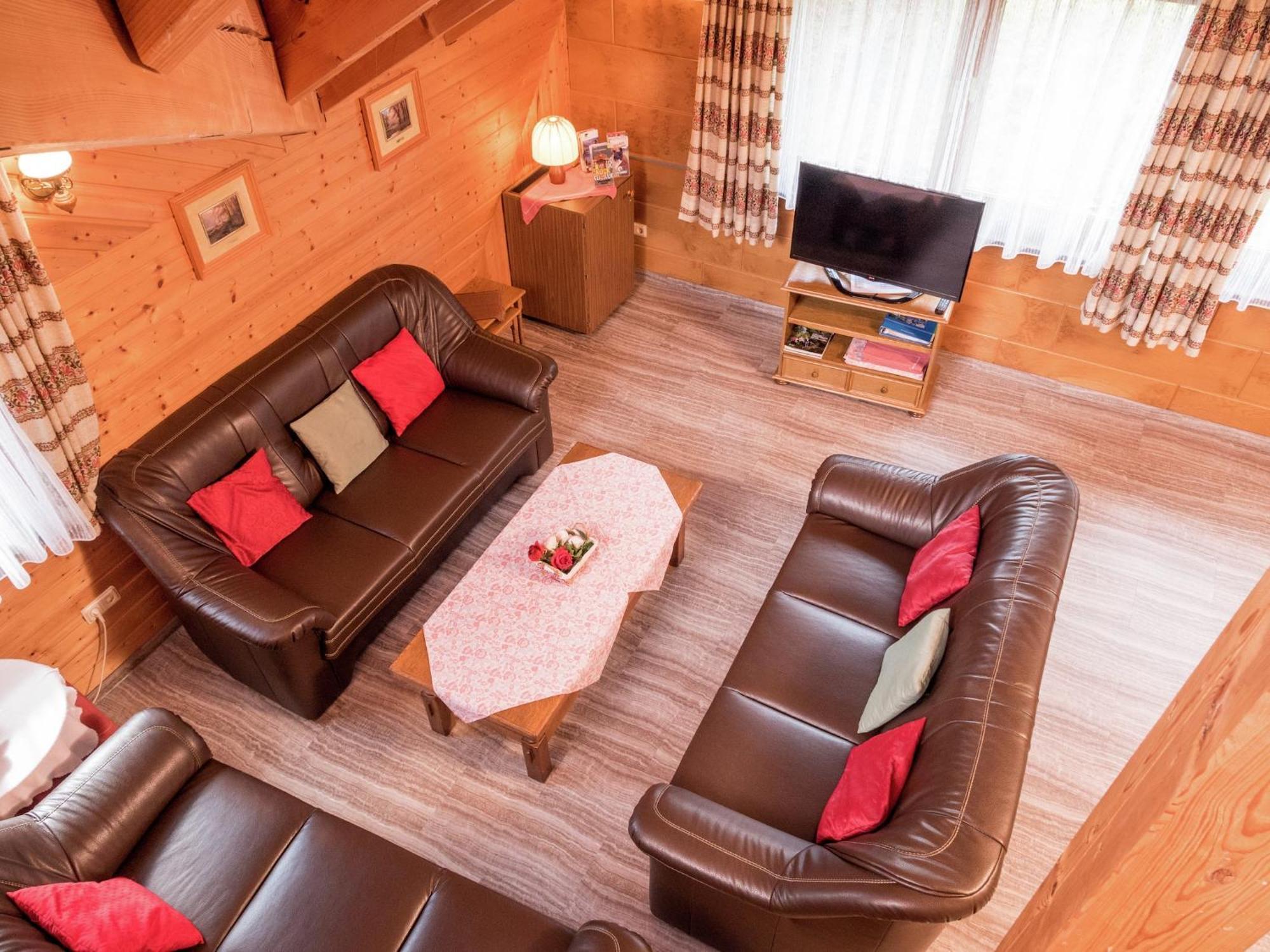Holiday Home In Lossburg Near The Ski Area エクステリア 写真
